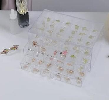 240 kabel: - 5 kq tutumlu çoxbölməli qida dispenseri - Ölçü: 23 x 23 sm - — 6