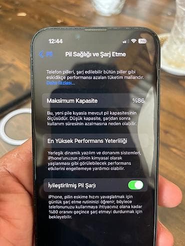 islenmis iphone: IPhone 13, Qara, Face ID — 6