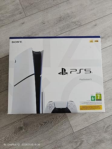 retro oyun: PS5 SLIM 1 TB Kontakt Home dan alinib Zemaneti var Cox az istifade — 9
