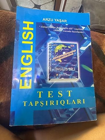 ingilis dili: Tam səliqəlidir istifadə olunmayıb Məhsul: İngilis dili – Test — 1