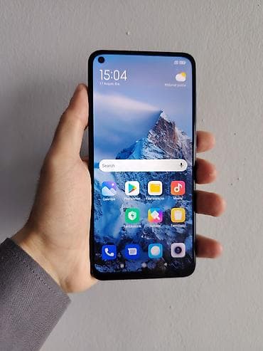 not: Redmi Note 9, 64 GB, rəng - Göy, Barmaq izi, İki sim kartlı, Face ID — 2