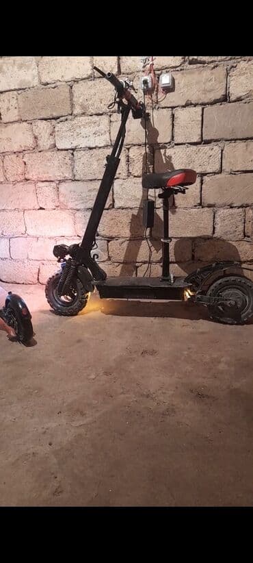 купить трюковой самокат в бишкеке: Elektrik skuter - Güclü ön və arxa amortizatorlu asqı sistemi – çətin — 1