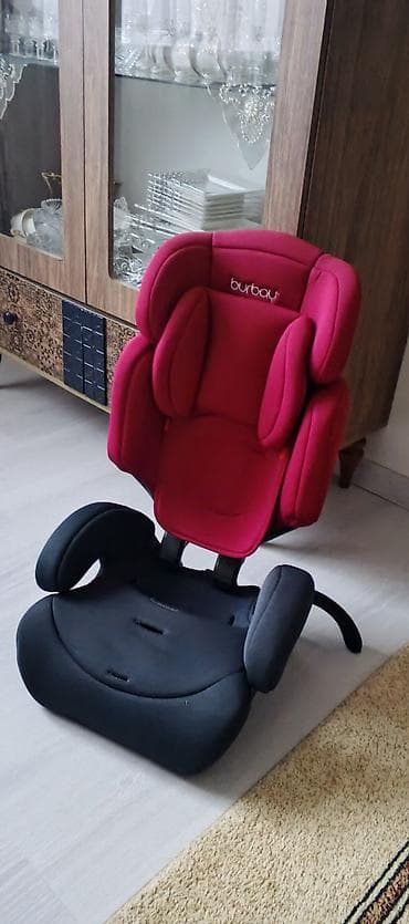 Автокресла: Uşaq avtomobil oturacağı – Burbay brendi - Tip: Qrup 2/3 (təxmini — 3