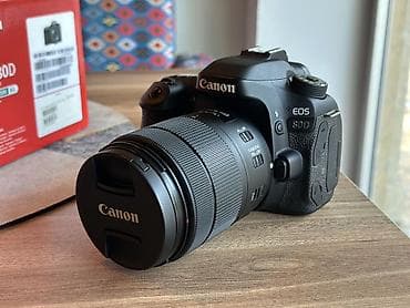 видеокамера xiaomi: Canon EOS 80D DSLR fotoaparat + EF-S 18-135mm f/3.5-5.6 IS USM (Nano — 4