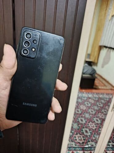 iphone 11 pro max 256 qiymeti: Samsung Galaxy A52, 128 GB, rəng - Qara, Barmaq izi, Face ID — 2