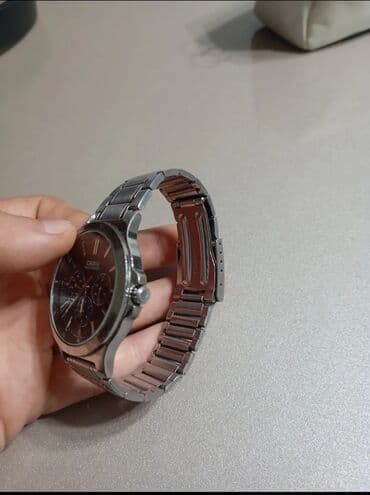 Çantalar: Qol saatı, Casio, rəng - Gümüşü — 2