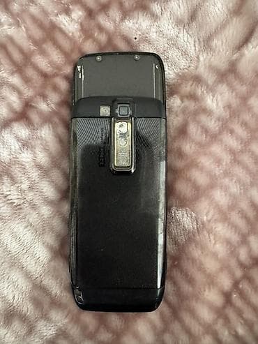 nokia g21: Nokia E66, rəng - Qara, Düyməli — 4