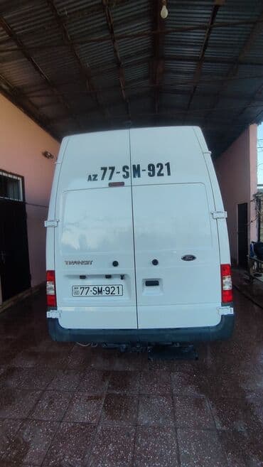 qazel yuk maslnl: Ford Transit: 2.4 l | 2009 il 142000 km — 4