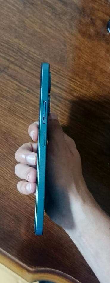 poco m5s: Poco C65, 128 GB, rəng - Göy, Barmaq izi — 3