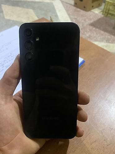 Samsung Galaxy A24 4G, 128 GB, rəng - Qara, Barmaq izi