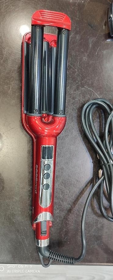 su dalgasi fen: Fen saç buran Babyliss deniz dalğasi edir led ekranli dereceli model — 1