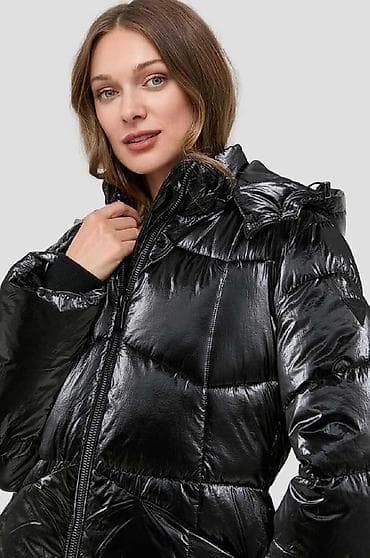 mibro lite 2: GUESS parlaq kurtka mirror effect Az geyilib heç bir defekti yoxdur — 3