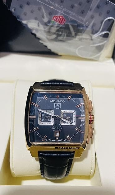 Qol saatı, Tag Heuer, rəng - Qızılı