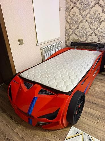 Rəxşəndə🦋 Maşın çarpayi satılır. Qiymət 170 manat. Ortopedik matras