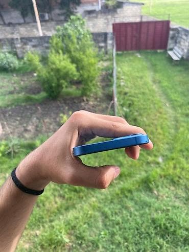 iphone 12 pro 2 ci el: IPhone 13, 128 GB, Mavi, Qırıq — 5