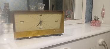 taxt ucun pakrival: Masaüstü saatlar, Mexaniki, Zəngli — 1