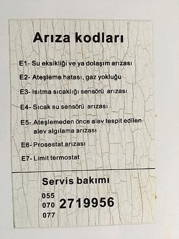 qaz pliteleri: İşlənmiş Kombi 24 kVt — 4