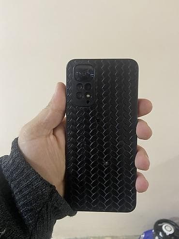 s10 lite: Xiaomi 11 Lite, 128 GB, rəng - Göy, 
 Barmaq izi, Face ID — 3