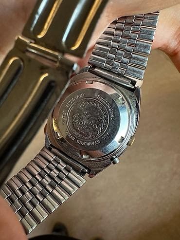 mexanik saat: Qol saatı, Orient, rəng - Gümüşü — 4