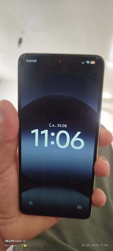 redmi note 14 256: Redmi Note 13, 128 GB, rəng - Qara, İki sim kartlı — 8