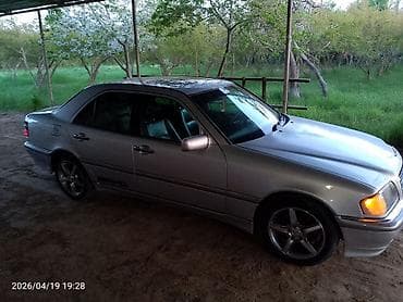 abş çəkmələri: Mercedes-Benz C-Class: 2.3 l | 2000 il Sedan — 5
