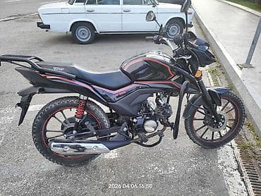 debilqe: Tufan - M50N 50 sm3, 2024 il, 7000 km — 7