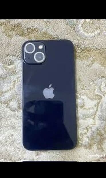 Lincoln: IPhone 13, 128 ГБ, Черный — 1