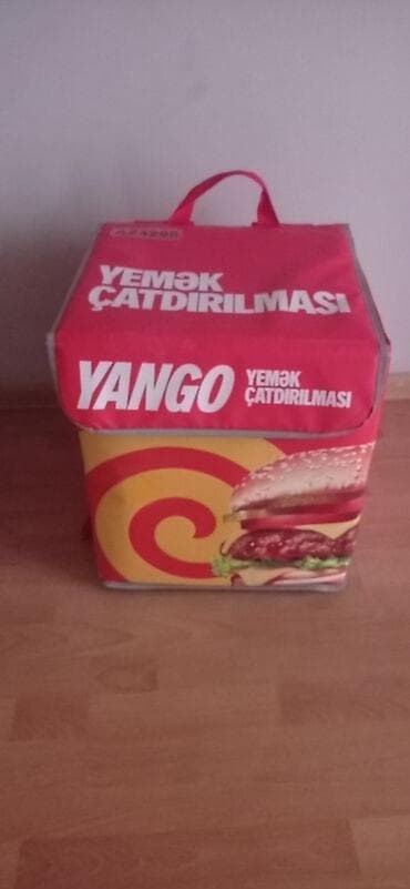 Avadanlığın icarəsi: Ən ucuz termo canta yango — 1