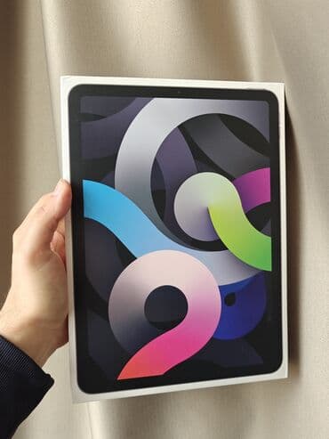 ipad satışı: İşlənmiş Apple iPad Air 4, 10,9", 64 GB — 8