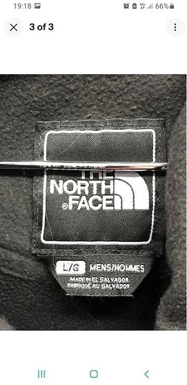 Amerikadan yeni gəlib. Original North Face gödəkcə L ölçü — 3