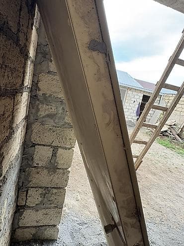 islenmis plastik qapi satilir: Mənzil üçün İşlənmiş Giriş qapısı 90x220 sm Zamok ilə, Zəmanətsiz, Ünvandan götürmə — 4