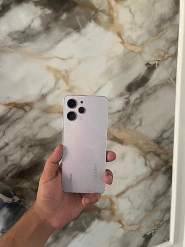 mi max 3: Redmi 12, 128 GB, rəng - Boz, Barmaq izi, Face ID — 4