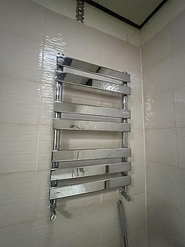 suşilka: Xrom örtüklü divar tipli dəsmal quruducu/radiator - Material — 1