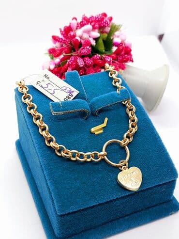 qaş sabitləyici: Boyunbağı, Pandora, Sarı qızıl, 585 Əyar, 551 g — 3