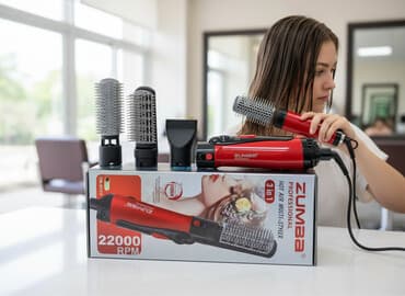 paltar yuyan maşın ucuz: ZUMBA Professional 3‑in‑1 Hot Air Multi‑Styler Xüsusiyyətlər: - 3 — 1