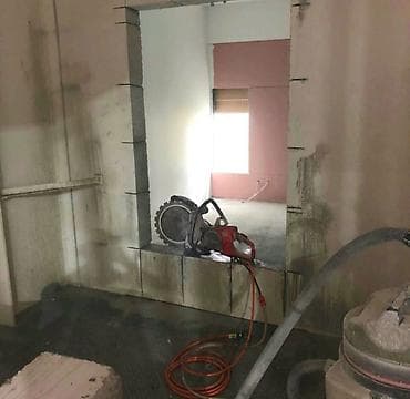 qapi celengi: Beton kəsimi və deşilməsi xidməti - Armaturlu beton, monolit, mərtəbə — 5
