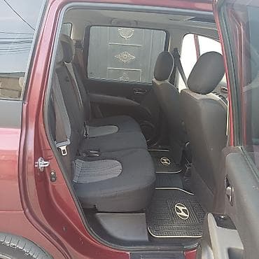 mini canqan: Hyundai Getz/Matrix tipli kompakt miniven - Korpus: 5 qapılı, tünd — 10