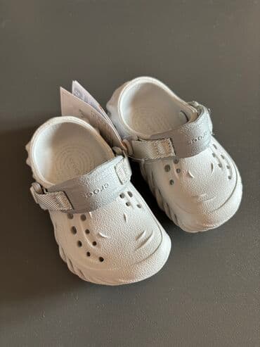 детские босоножки crocs crocband: Босоножки, Для мальчиков, 20, Crocs — 4