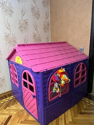 oyuncaq magazasi instagram: Rəxşəndə🦋 Domik satılır. Qiymət 180 manat. Ölçüsü 140×130 sm. Heç bir — 1