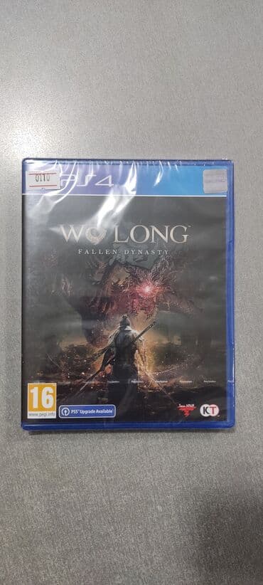 playstation 4 slim qiymeti: Playstation 4 üçün wo long fallen dynasty oyun diski. Tam yeni — 1