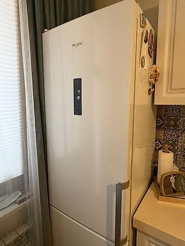 soyuducu aliram: 2 qapılı Whirlpool Soyuducu Satılır, rəng - Ağ — 2