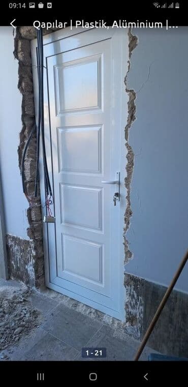 taxta qapilar qiymeti: Plastik Naxışlı Hamam Qapıları. 350 man — 17