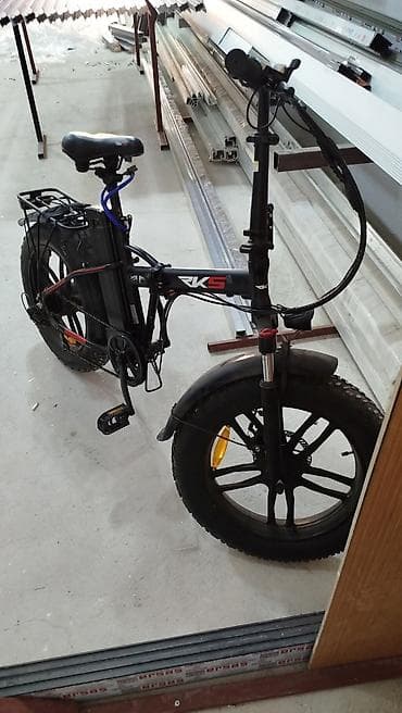 Tecli satilir Elektrik velosipedi – qalın təkərli, şəhər və yolsuzluq — 5