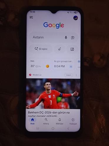 Samsung Galaxy A14, 64 GB, rəng - Qara, Barmaq izi, İki sim kartlı
