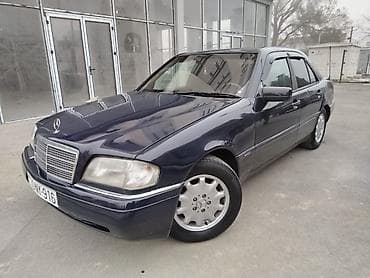 mersedes w204: Mercedes-Benz C-Class: 1.8 l | 1995 il Sedan — 3