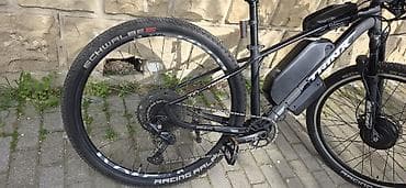 desna velosiped: İşlənmiş Elektrik velosipedi Trinx, 29", sürətlərin sayı: 12, 750 < Vt — 8