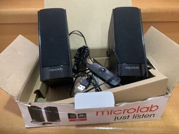 masaüstü kompüterlər kontakt home: Microlab Dinamikler - Kompterler ücün.
Qiymet - 20 manat — 3