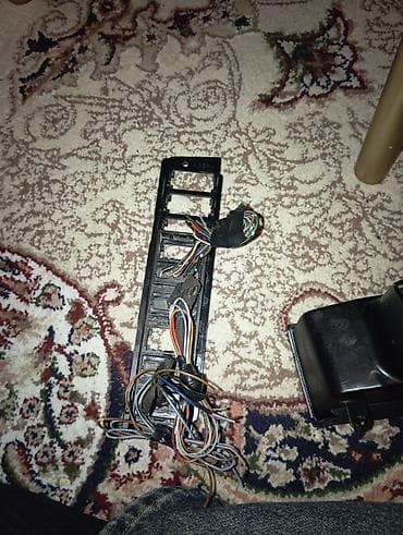 Avtomobilin elektrik sistemləri: Məhsul: Avtomobil mərkəzi konsol paneli “ELEGANCE” (daxili çərçivə və — 7