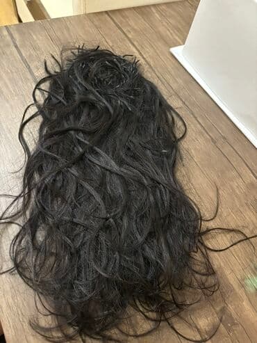 sac rəngi: Qaynaq saçlar, Təbii — 3