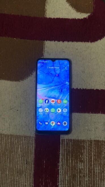 honor 9x qiymeti azerbaycanda: Realme c21 40azn.32gb ram3 — 1